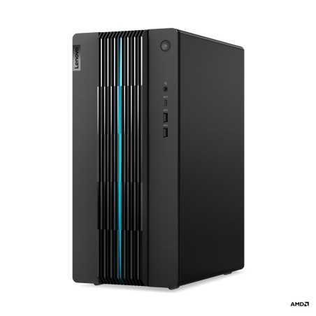 Lenovo IdeaCentre Gaming 5 AMD Ryzen™ 5 5600G 16 GB DDR4-SDRAM 512 GB SSD NVIDIA GeForce RTX 3050 Windows 11 Home Tower PC Nero