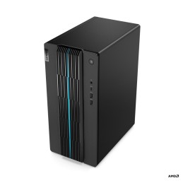 Lenovo IdeaCentre Gaming 5 AMD Ryzen™ 5 5600G 16 GB DDR4-SDRAM 512 GB SSD NVIDIA GeForce RTX 3050 Windows 11 Home Tower PC Nero