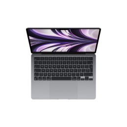 Apple MacBook Air Apple M M2 Computer portatile 34,5 cm (13.6") 8 GB 256 GB SSD Wi-Fi 6 (802.11ax) macOS Monterey Grigio