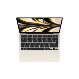 Apple MacBook Air Apple M M2 Computer portatile 34,5 cm (13.6") 8 GB 256 GB SSD Wi-Fi 6 (802.11ax) macOS Monterey Beige