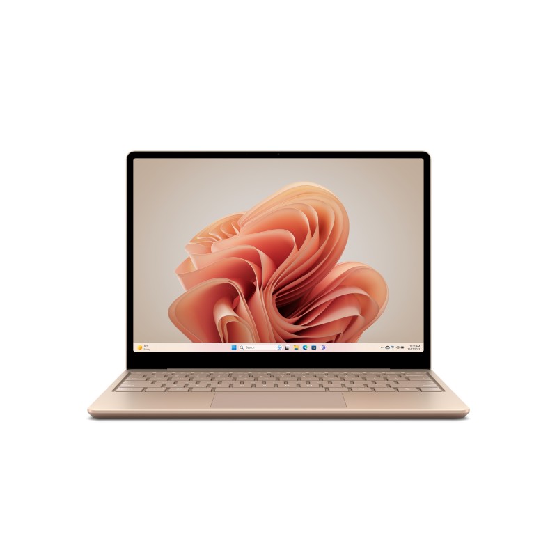 Microsoft Surface Laptop Go 3 Intel® CoreTM i5 i5-1235U Laptop 31.5 cm (12.4") Touch screen - QWERTZ TASTIERA