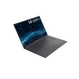 LG Gram 16ZB90R Intel® Core™ i7 i7-1360P Computer portatile 40,6 cm (16") WQXGA 16 GB LPDDR4x-SDRAM 512 GB SSD Wi-Fi 6E