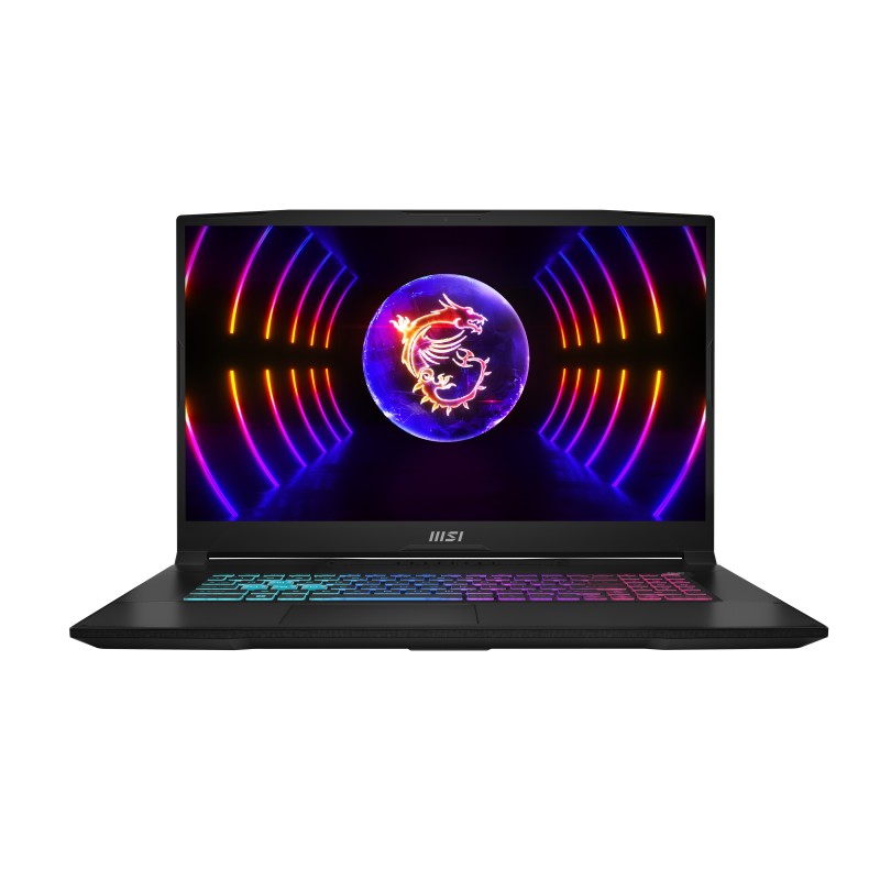 MSI Katana 17 B12VGK-078XDE Intel® CoreTM i7 i7-12650H Laptop 43,9 cm (17.3") Full HD 16 GB - TASTIERA QWERTZ