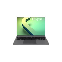 LG Gram 16Z90Q Intel® Core™ i7 i7-1260P Computer portatile 40,6 cm (16") WQXGA 16 GB LPDDR5-SDRAM 1 TB SSD Wi-Fi 6E (802.11ax)