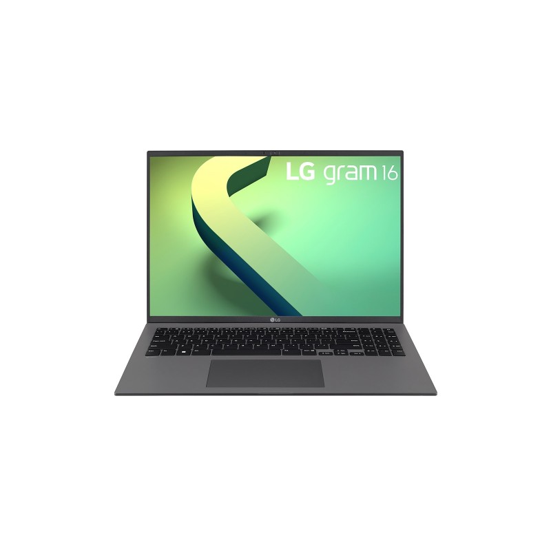 LG Gram 16Z90Q Intel® Core™ i7 i7-1260P Computer portatile 40,6 cm (16") WQXGA 16 GB LPDDR5-SDRAM 1 TB SSD Wi-Fi 6E (802.11ax)