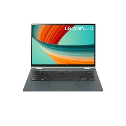LG Gram 14T90R-G.AA77G laptop Intel® Core™ i7 i7-1360P Ibrido (2 in 1) 35,6 cm (14") Touch screen Full HD 16 GB LPDDR5-SDRAM 1