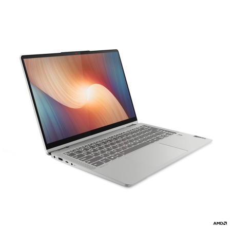 Lenovo IdeaPad 5 AMD Ryzen™ 7 5700U Ibrido (2 in 1) 35,6 cm (14") Touch screen WUXGA 16 GB LPDDR4x-SDRAM 512 GB SSD Wi-Fi 6