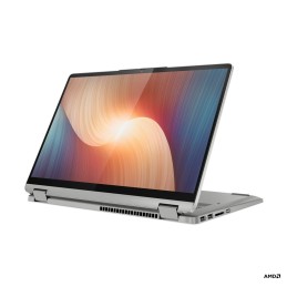 Lenovo IdeaPad 5 AMD Ryzen™ 7 5700U Ibrido (2 in 1) 35,6 cm (14") Touch screen WUXGA 16 GB LPDDR4x-SDRAM 512 GB SSD Wi-Fi 6