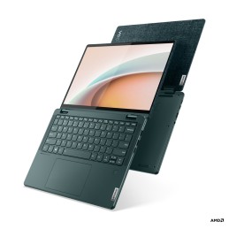 Lenovo Yoga 6 AMD Ryzen™ 7 5700U Ibrido (2 in 1) 33,8 cm (13.3") Touch screen WUXGA 16 GB LPDDR4x-SDRAM 512 GB SSD Wi-Fi 6