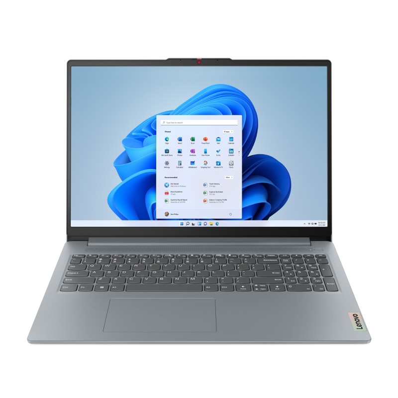 Lenovo IdeaPad Slim 3 Intel® CoreTM i5-12450H Laptop 40,6 cm (16"WUXGA 16 GB LPDDR5-SDR - QWERTZ TASTIERA