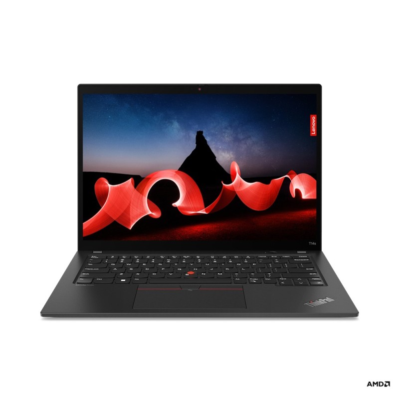 Lenovo ThinkPad T14s AMD RyzenTM 7 PRO 7840U Laptop 35,6 cm (14"2.8K 32 GB LPDDR5x-SDRAM 1  - TASTIERA QWERTZ