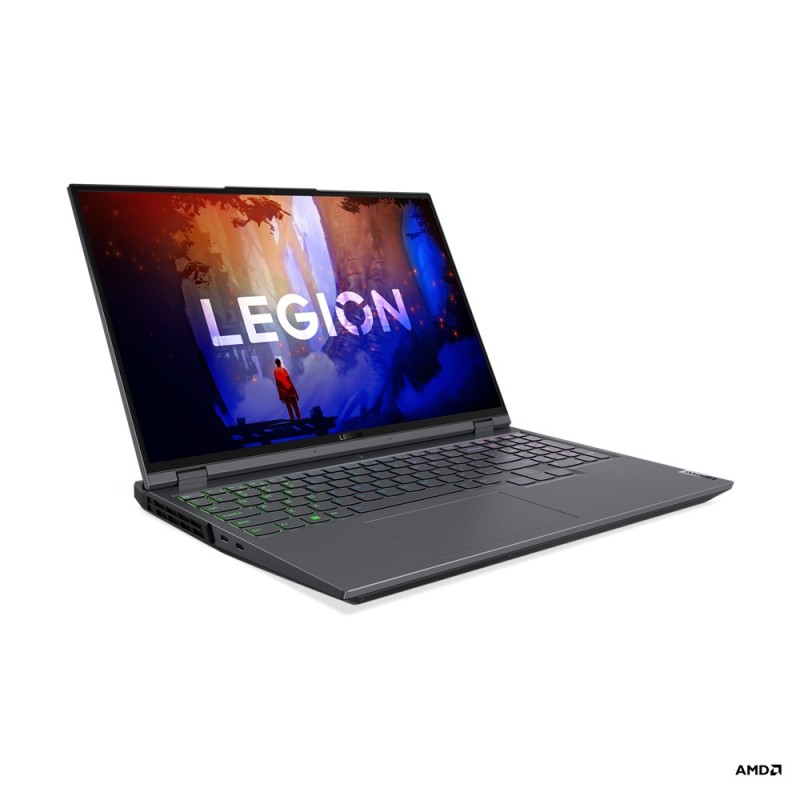 Lenovo Legion 5 Pro 16ARH7 H AMD RyzenTM 7 6800H Laptop 40,6 cm (16 16 GB DDR5-SDRAM 1 - TASTIERA QWERTZ