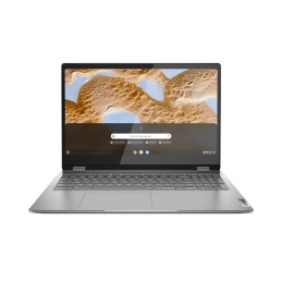 Lenovo IdeaPad Flex 3 Chrome Intel® Celeron® N N4500 Chromebook 39,6 cm (15.6") Touch screen Full HD 8 GB LPDDR4x-SDRAM 128 GB