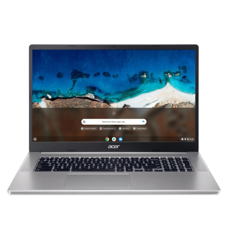 Acer Chromebook CB317-1H-C9U7 Intel® Celeron® N4500 43,9 cm (17.3") Full HD 4 GB LPDDR4x-SDRAM 128 GB SS - TASTIERA QWERTZ