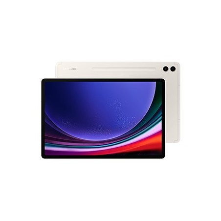 Samsung Galaxy Tab S9+ SM-X816B 5G Qualcomm Snapdragon 256 GB 31,5 cm (12.4") 12 GB Wi-Fi 6 (802.11ax) Android 13 Beige