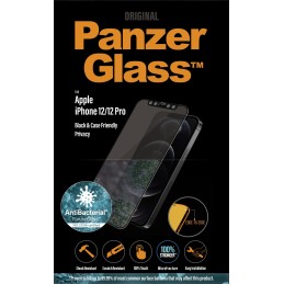 PanzerGlass P2711 protezione per lo schermo e il retro dei telefoni cellulari Pellicola proteggischermo trasparente Apple 1 pz