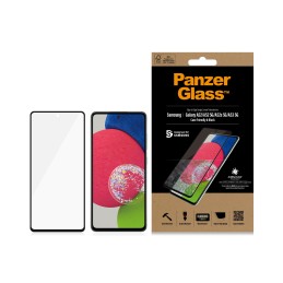 PanzerGlass 7253 protezione per lo schermo e il retro dei telefoni cellulari Pellicola proteggischermo trasparente Samsung 1 pz