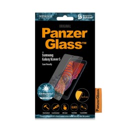 PanzerGlass 7267 protezione per lo schermo e il retro dei telefoni cellulari Pellicola proteggischermo trasparente Samsung 1 pz