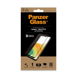 PanzerGlass 7291 protezione per lo schermo e il retro dei telefoni cellulari Pellicola proteggischermo trasparente Samsung 1 pz