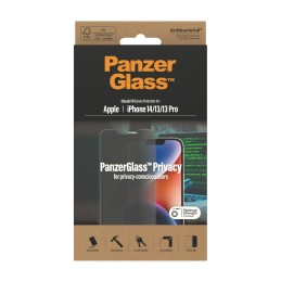 PanzerGlass Classic Fit Privacy Apple i Pellicola proteggischermo trasparente 1 pz