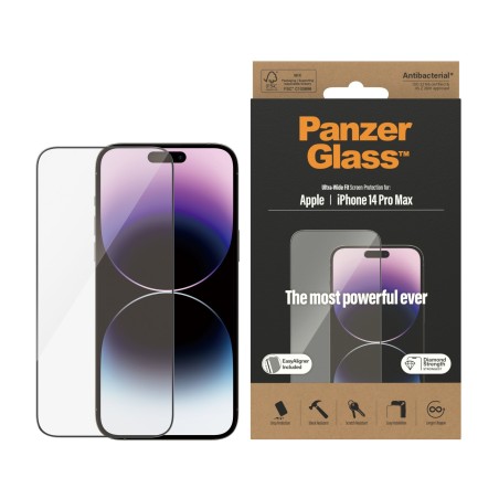 PanzerGlass Ultra-Wide Fit Apple iPhone Pellicola proteggischermo trasparente 1 pz