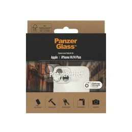 PanzerGlass Camera Protector Pellicola proteggischermo trasparente Apple 1 pz