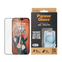 PanzerGlass Ultra Wide Fit Pellicola proteggischermo trasparente Apple 1 pz