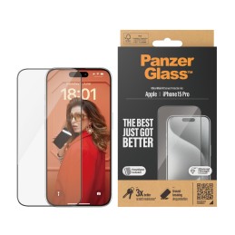 PanzerGlass Ultra Wide Fit Pellicola proteggischermo trasparente Apple 1 pz