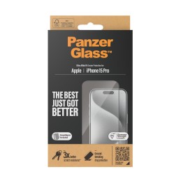 PanzerGlass Ultra Wide Fit Pellicola proteggischermo trasparente Apple 1 pz