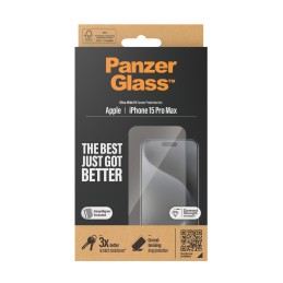 PanzerGlass Ultra Wide Fit Pellicola proteggischermo trasparente Apple 1 pz