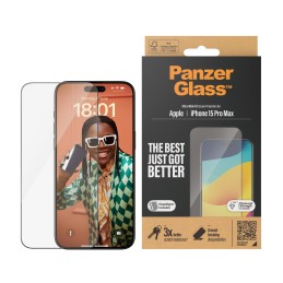 PanzerGlass Ultra Wide Fit Pellicola proteggischermo trasparente Apple 1 pz