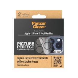 PanzerGlass Camera Protector Pellicola proteggischermo trasparente Apple 1 pz