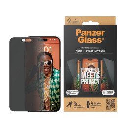 PanzerGlass Ultra Wide Fit Privacy Pellicola proteggischermo trasparente Apple 1 pz