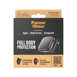 PanzerGlass 3642 accessorio indossabile intelligente Protezione per schermo Trasparente Vetro temperato, Polietilene