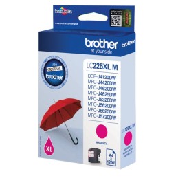 Brother LC-225XLM ink...