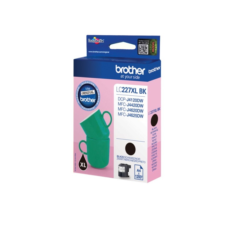 Brother LC-227XLBK ink cartridge 1 pc(s) Original Black