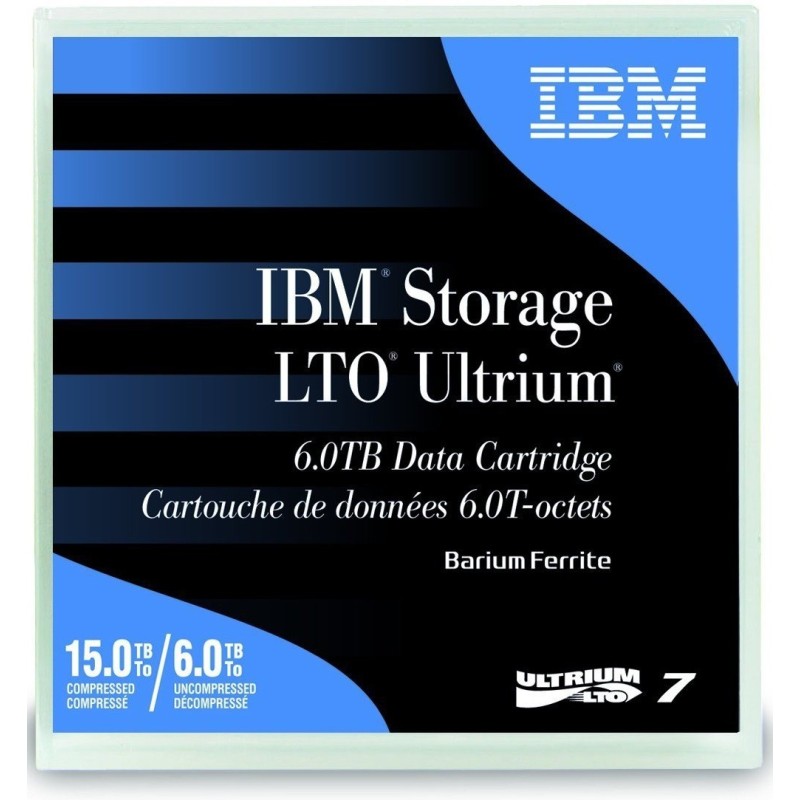 LTO Ultrium 7 - 6 TB / 15 TB - etikettiert