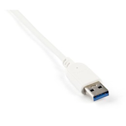 StarTech.com Hub USB a 3 porte con Ethernet, 3 porte USB-A, Gigabit Ethernet GbE, USB 5Gbps, alimentato tramite USB, hub USB