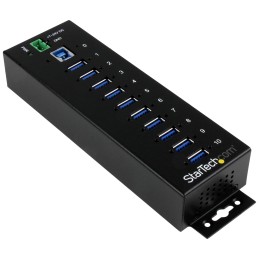 10 Port Industrieller USB...