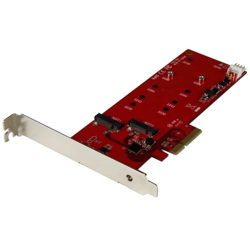 StarTech.com PEX2M2 interface cards/adapter Internal M.2