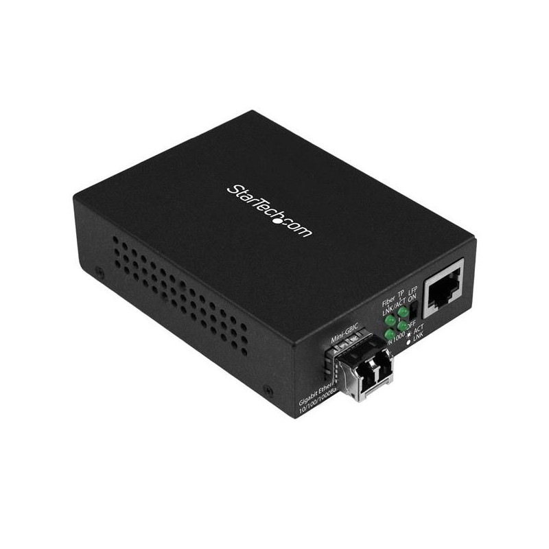 Gigabit Ethernet Glasfaser Medienkonverter