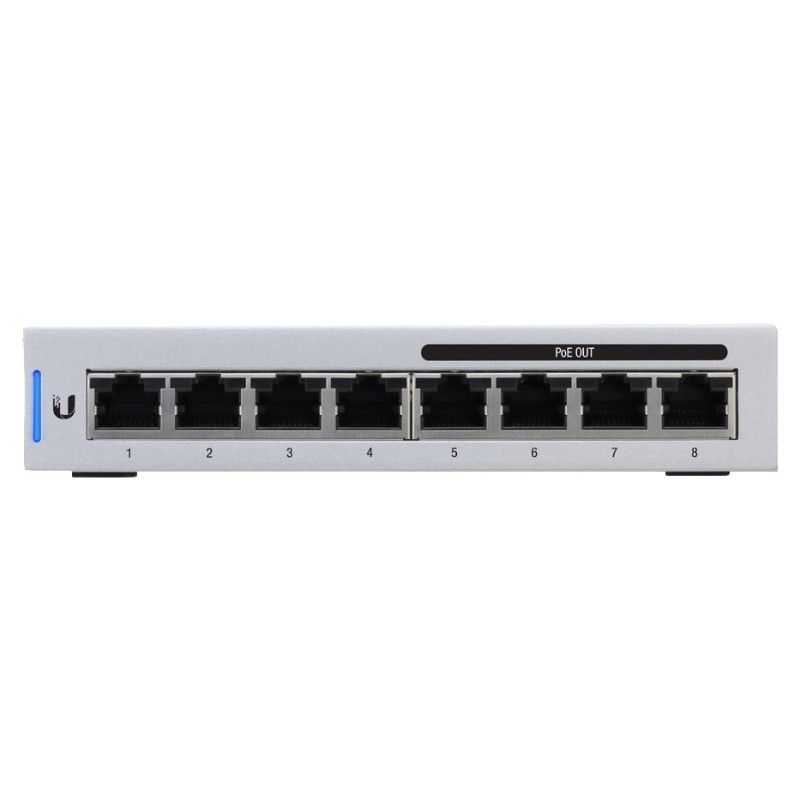 UniFi Switch US-8-60W - Switch - managed - 4 x 10/100/1000 + 4 x 10/100/1000 ...