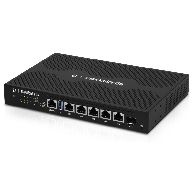 EdgeRouter ER-6P - Router - GigE