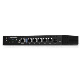 Ubiquiti EdgeRouter 6P router cablato Gigabit Ethernet Nero