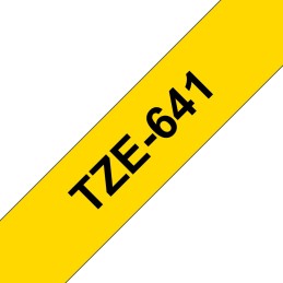 Brother TZE641 label-making...