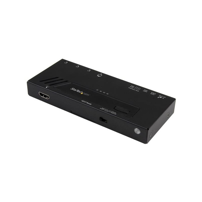 4 Port HDMI automatischer Video Switch