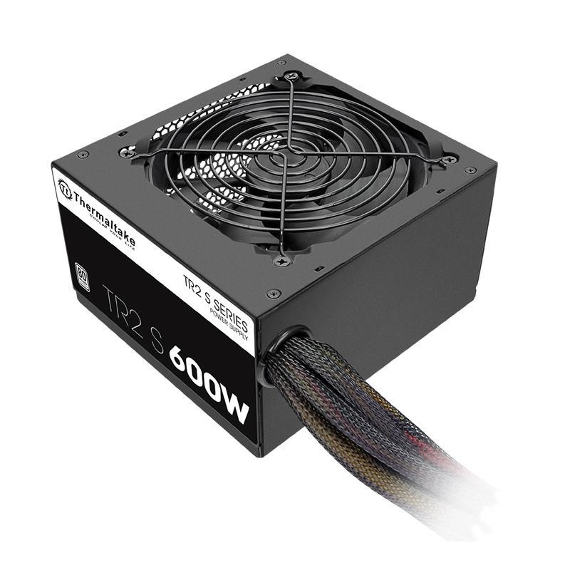 Thermaltake TRS-600AH2NK alimentatore per computer 600 W 20+4 pin ATX ATX Nero