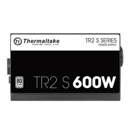 Thermaltake TRS-600AH2NK alimentatore per computer 600 W 20+4 pin ATX ATX Nero