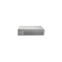 LevelOne GEP-0821 switch di rete Gigabit Ethernet (10 100 1000) Supporto Power over Ethernet (PoE) Grigio