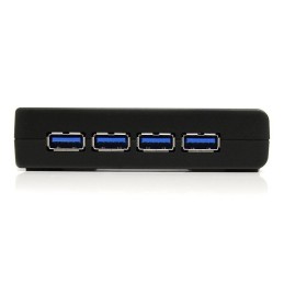 StarTech.com Hub a 4 porte USB 3.0 SuperSpeed, colore nero